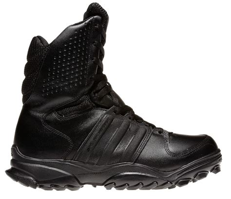 black adidas assault boots.